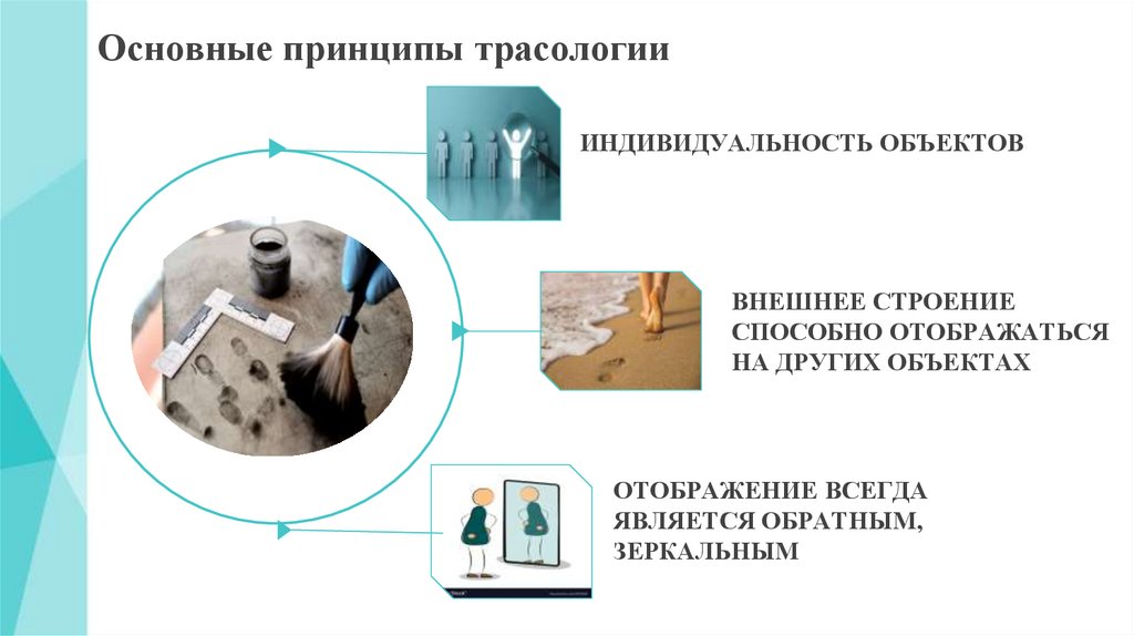 Основные принципы трасологии