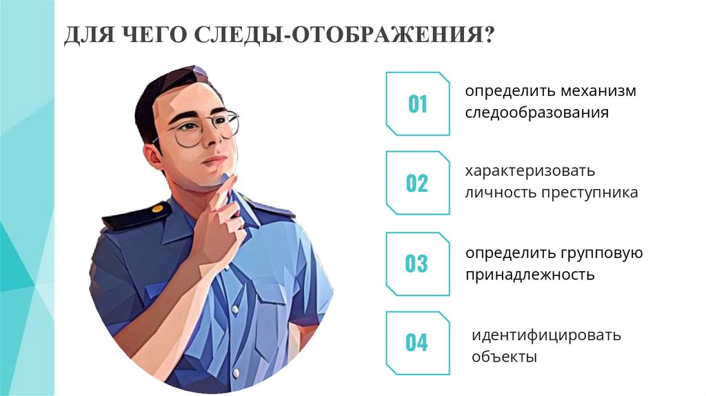 ДЛЯ ЧЕГО СЛЕДЫ-ОТОБРАЖЕНИЯ?