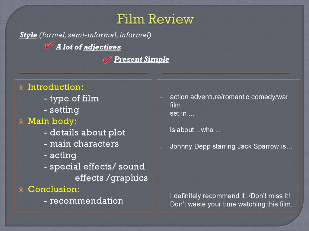 Film Review