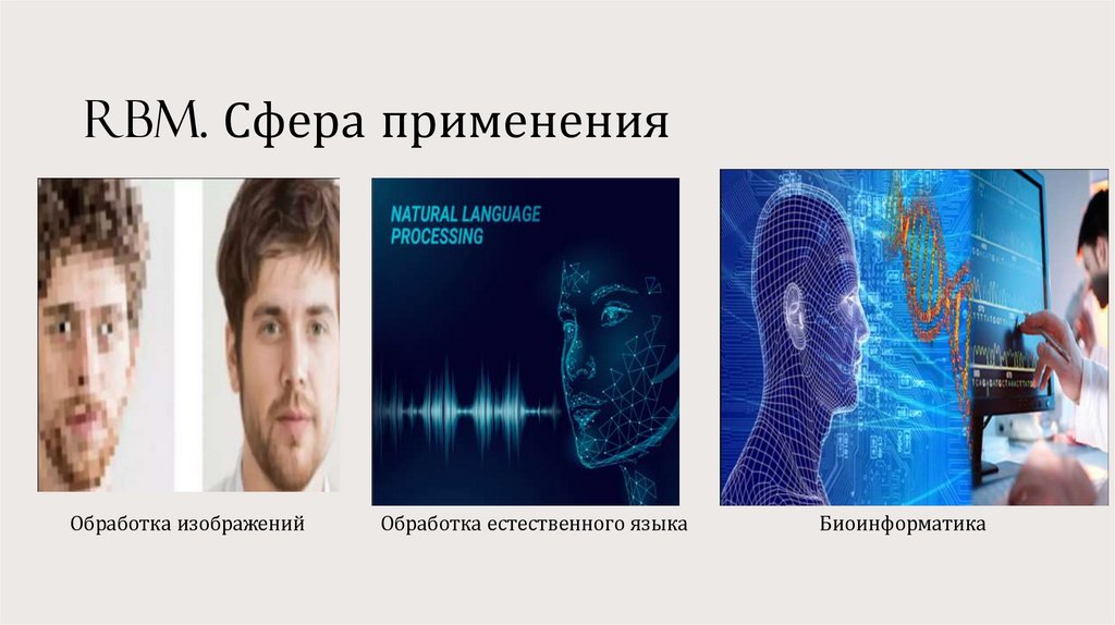 RBM. Сфера применения