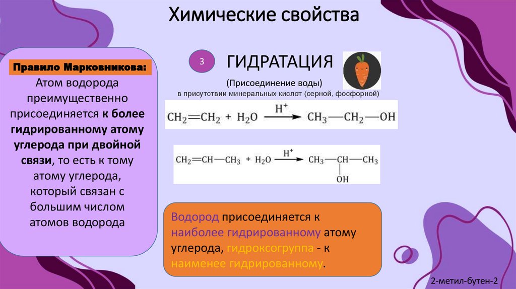 Химические свойства