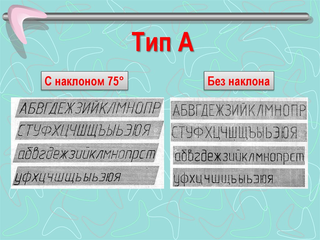 Тип А