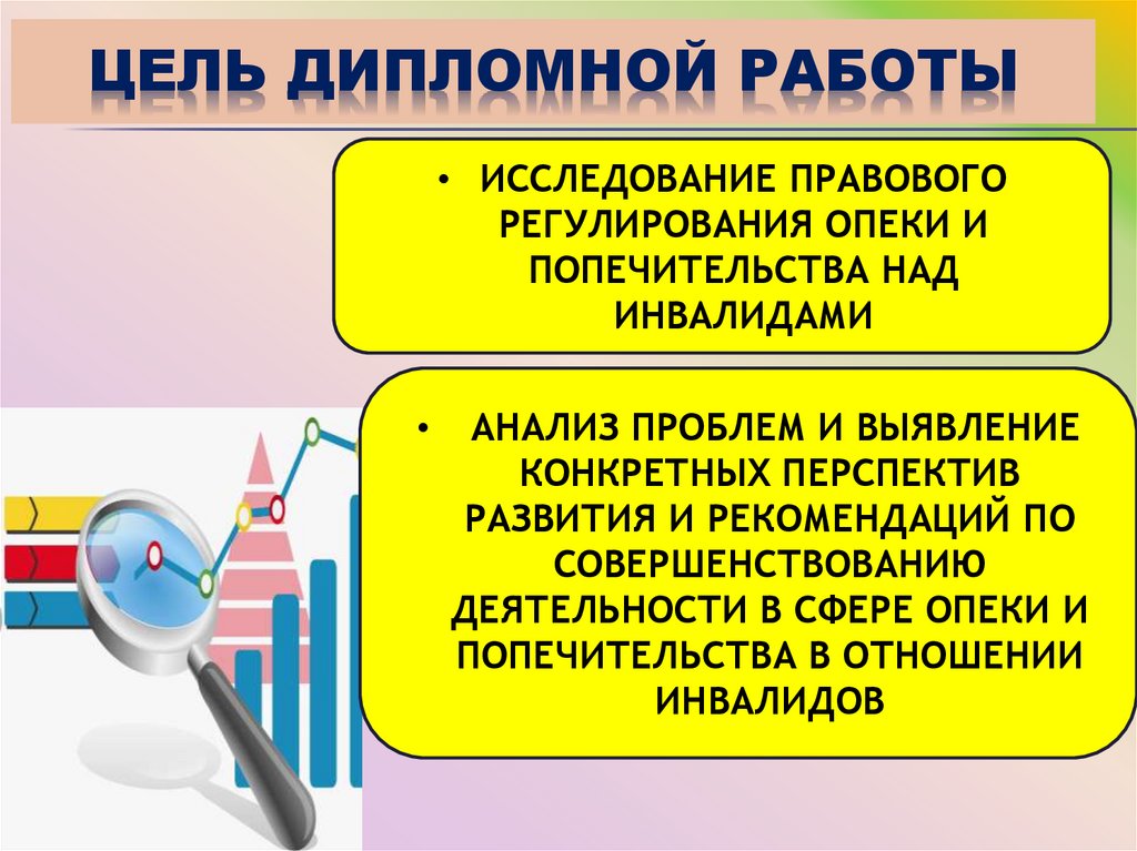 ЦЕЛЬ ДИПЛОМНОЙ РАБОТЫ