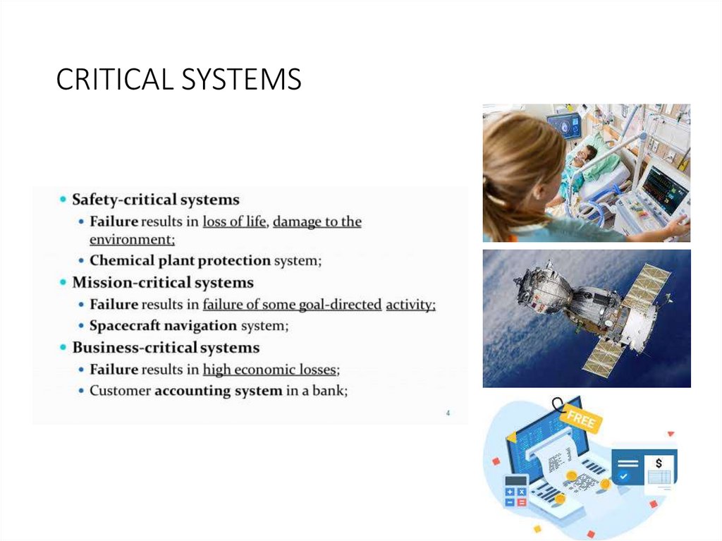 CRITICAL SYSTEMS