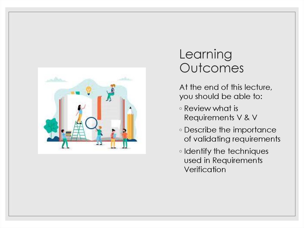 Learning Outcomes