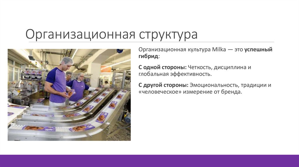 Организационная структура