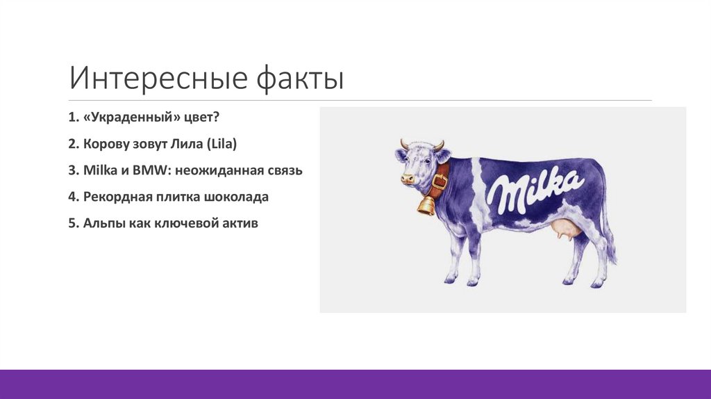 Интересные факты