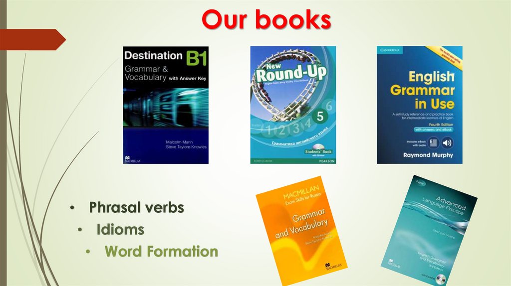 Our books