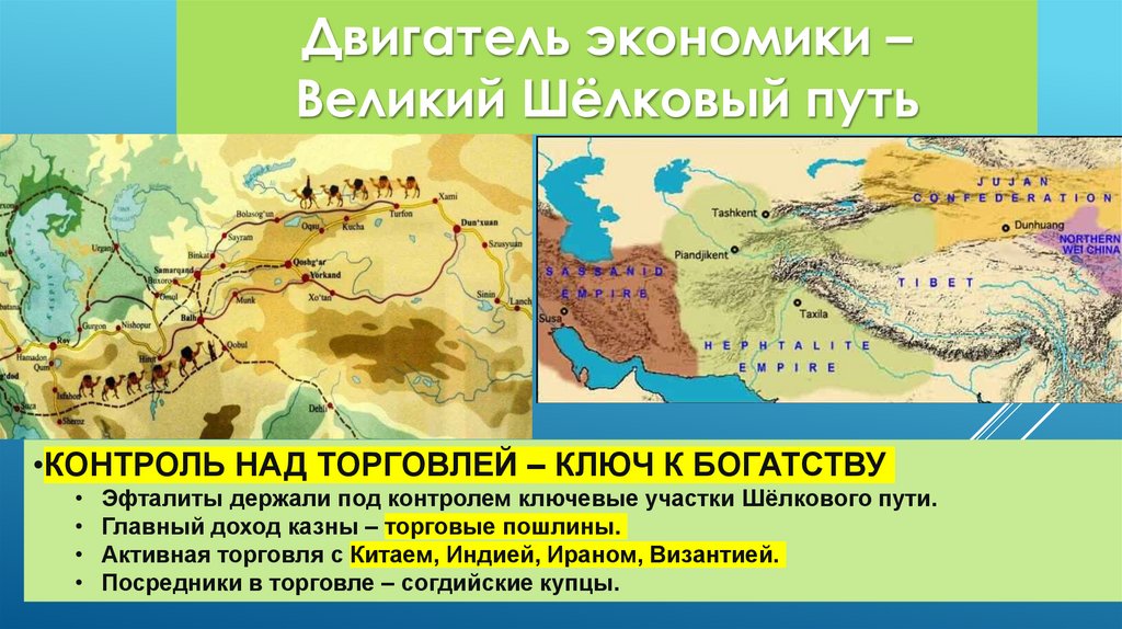 Двигатель экономики – Великий Шёлковый путь