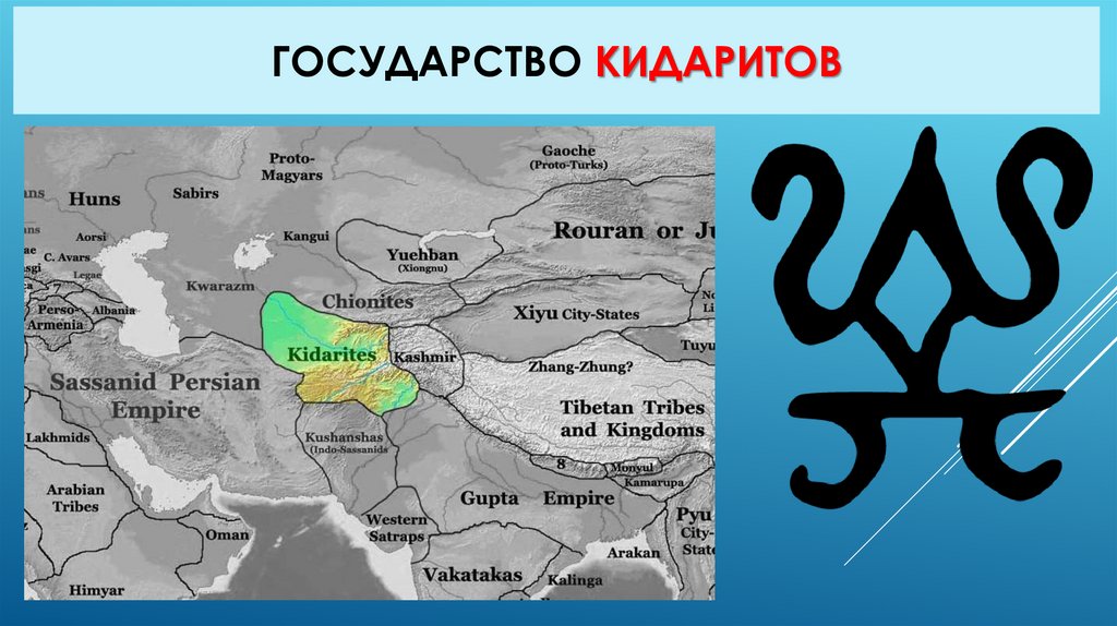 ГОСУДАРСТВО КИДАРИТОВ