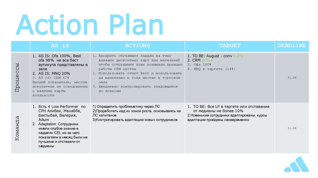 Action Plan