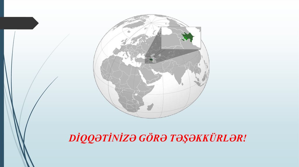 DİQQƏTİNİZƏ GÖRƏ TƏŞƏKKÜRLƏR!