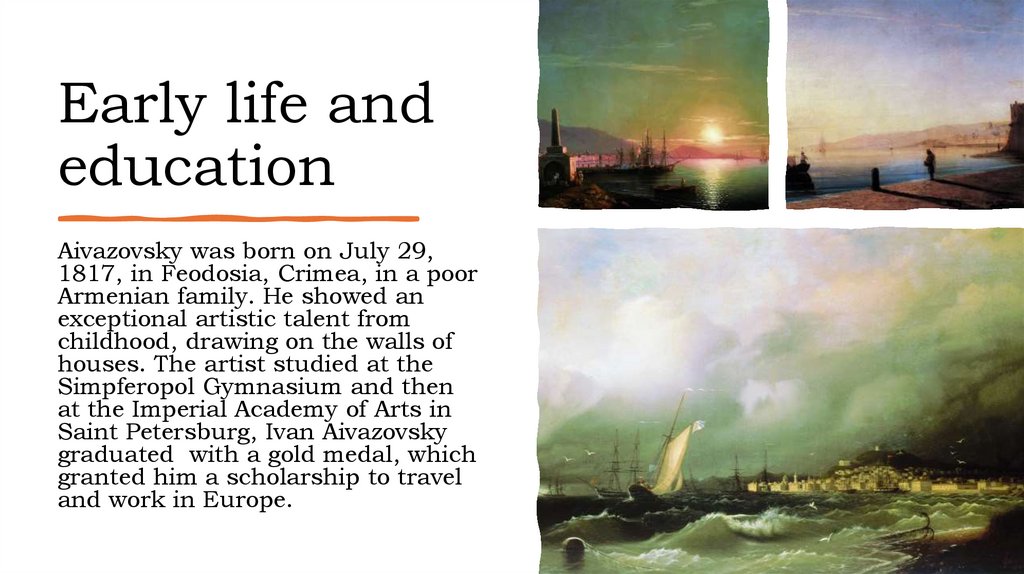 Early life and education