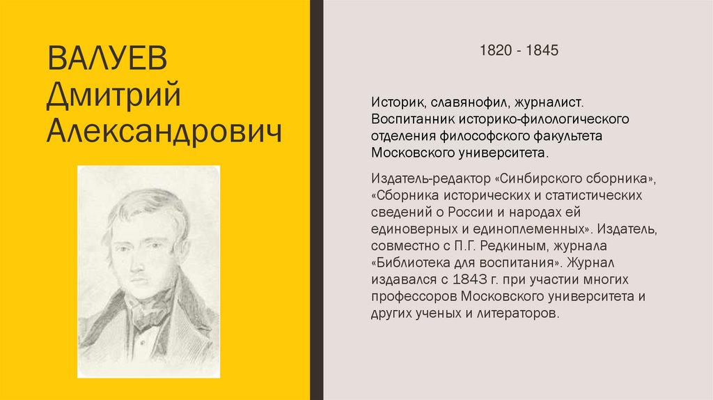 ВАЛУЕВ Дмитрий Александрович