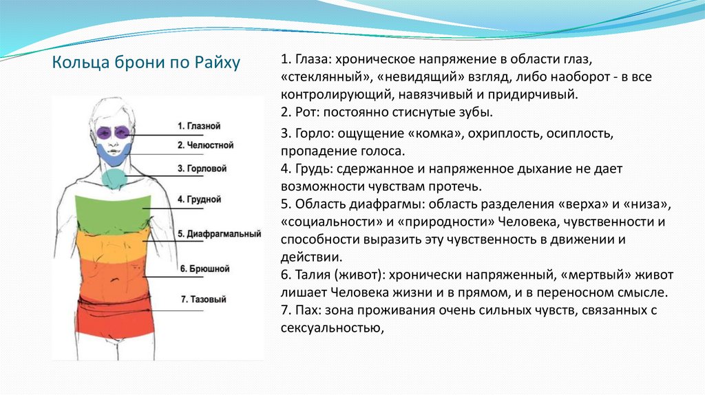 Кольца брони по Райху