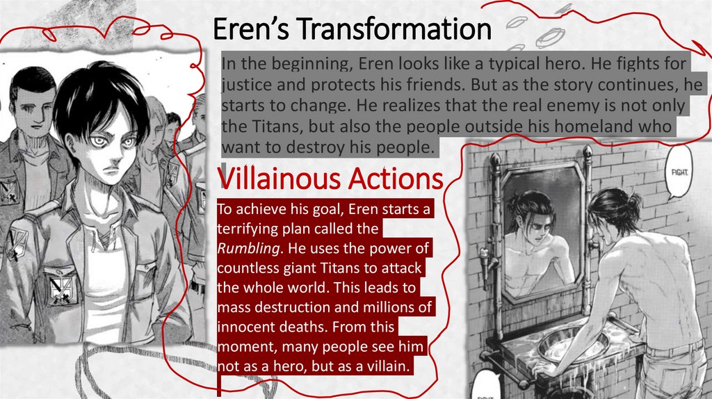 Eren’s Transformation