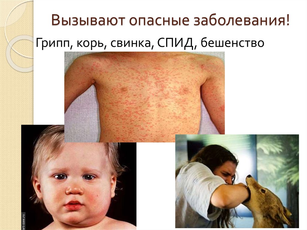 Вызывают опасные заболевания!