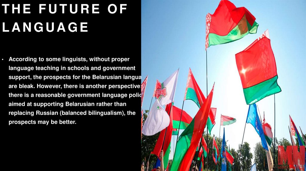 the future of language