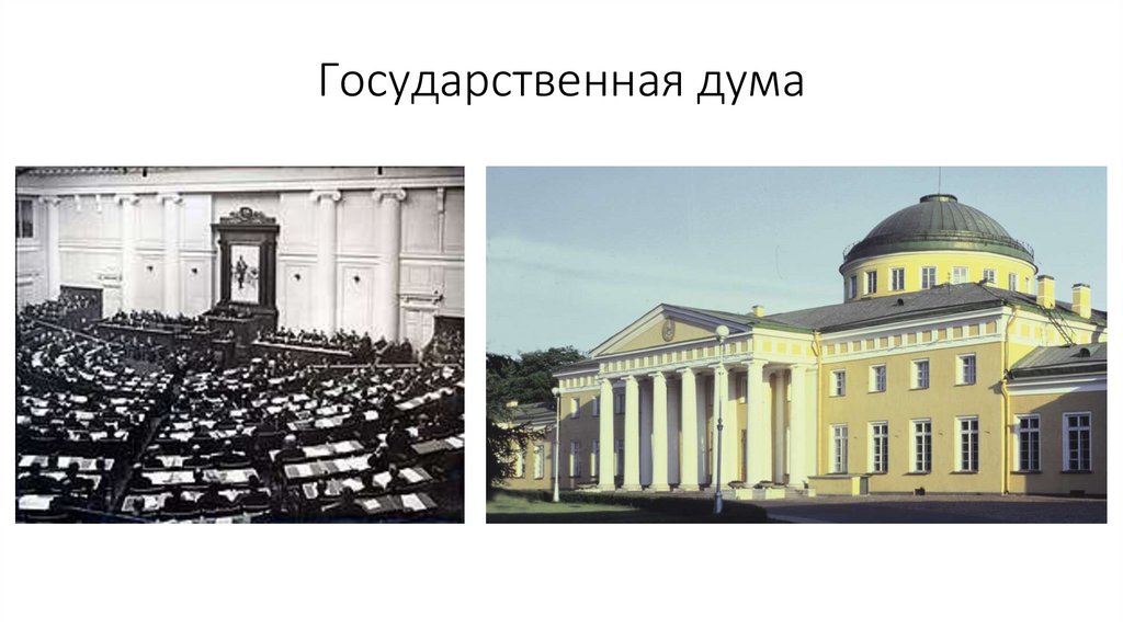 Государственная дума