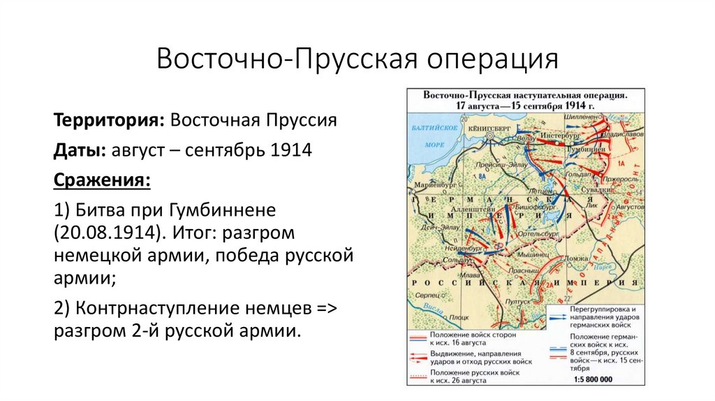 Восточно-Прусская операция