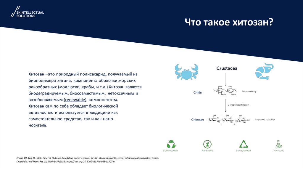 Что такое хитозан?