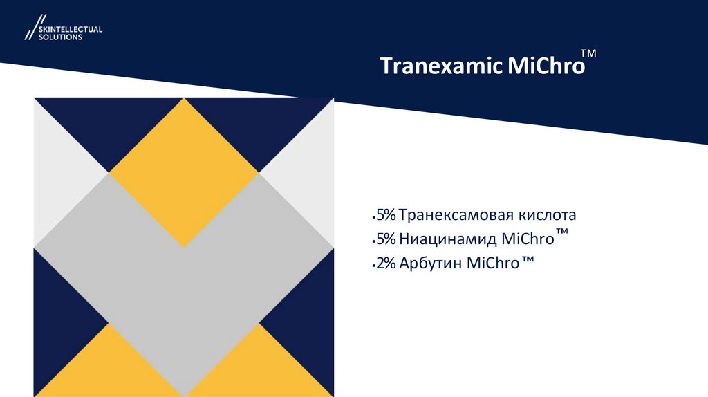 Tranexamic MiChro