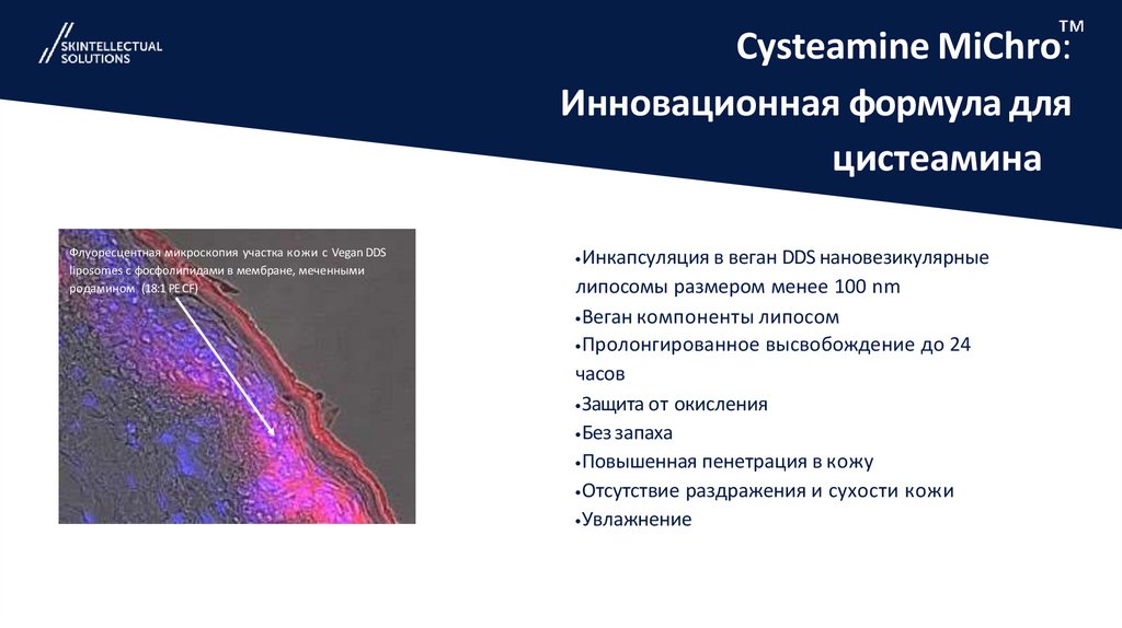Cysteamine MiChro: Инновационная формула для