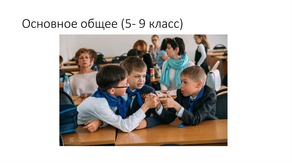 Основное общее (5- 9 класс)