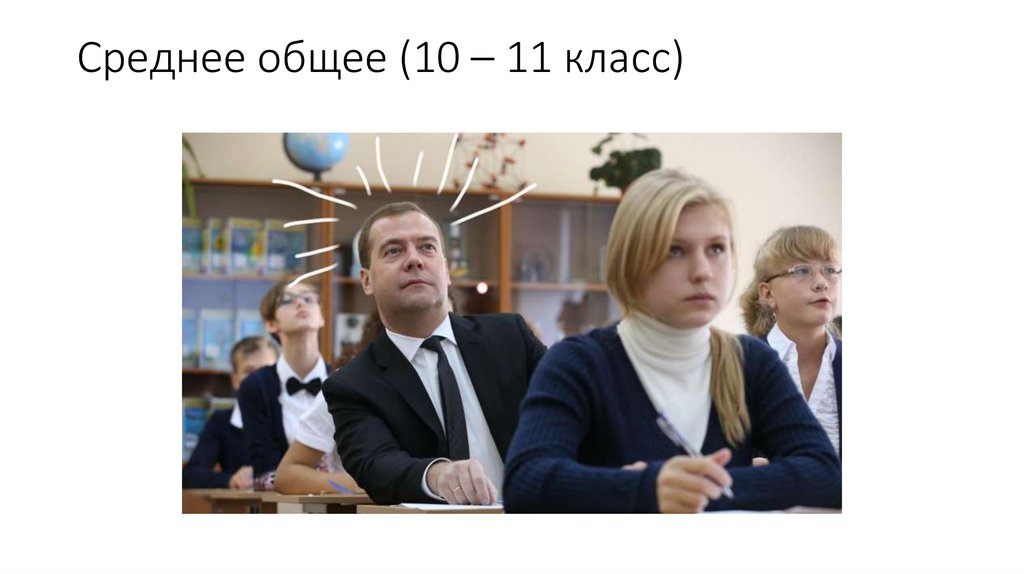 Среднее общее (10 – 11 класс)