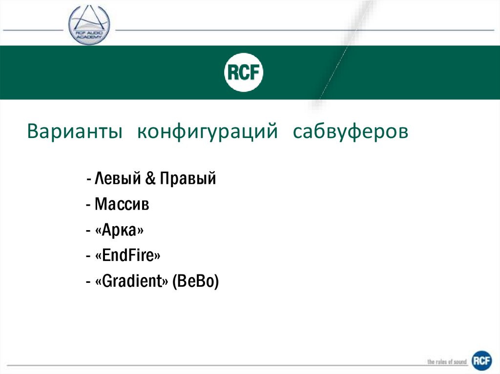 Виды измерений: двухканальное