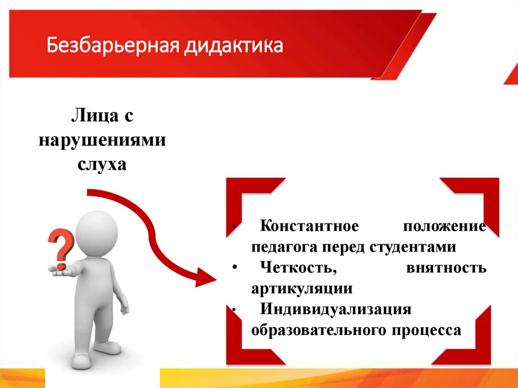 Безбарьерная дидактика