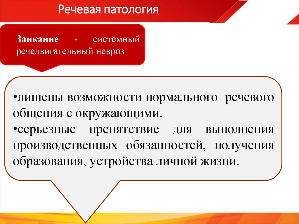 Речевая патология