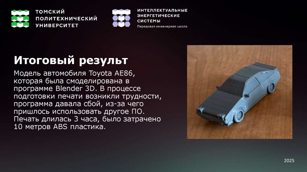 Итоговый результ