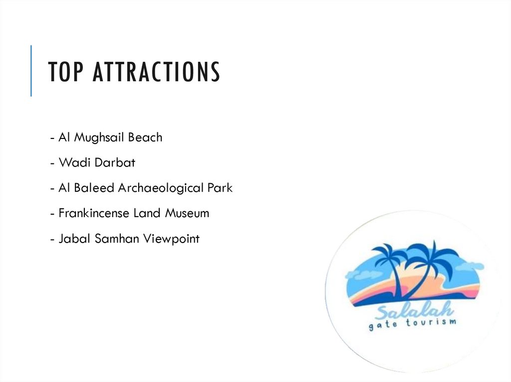 Top Attractions