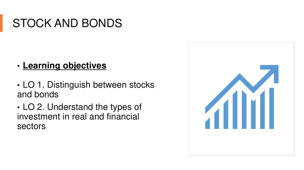 STOCK AND BONDS