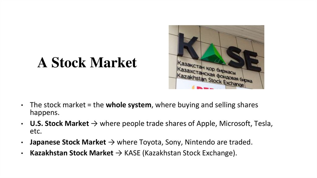 A Stock Market