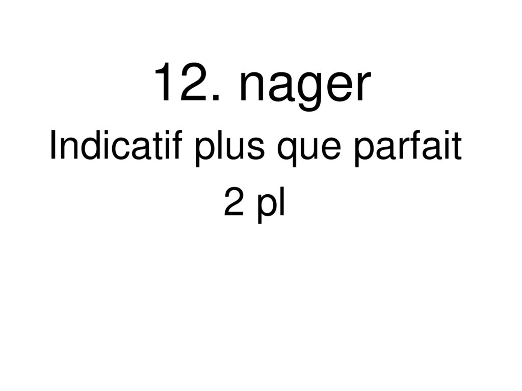 12. nager