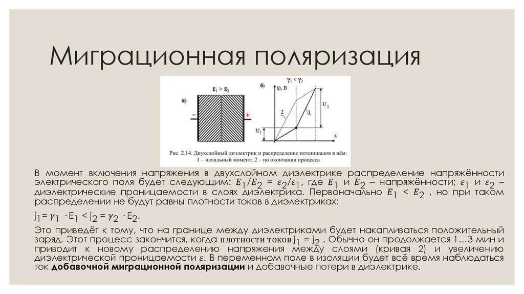 Миграционная поляризация