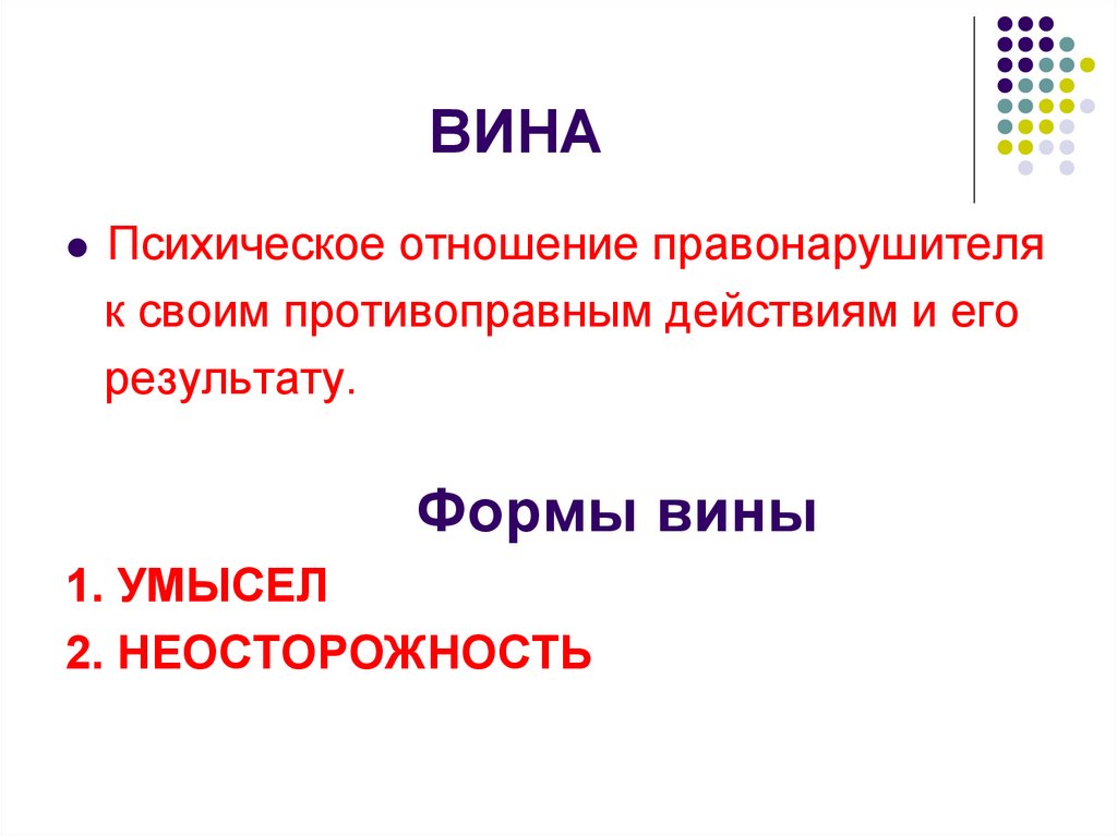 ВИНА