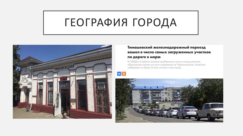 География города