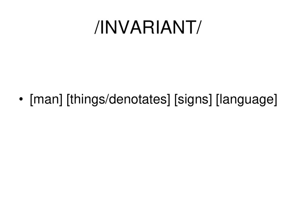 /INVARIANT/