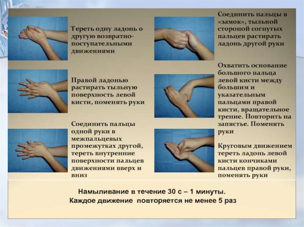 3. Окончание процедуры