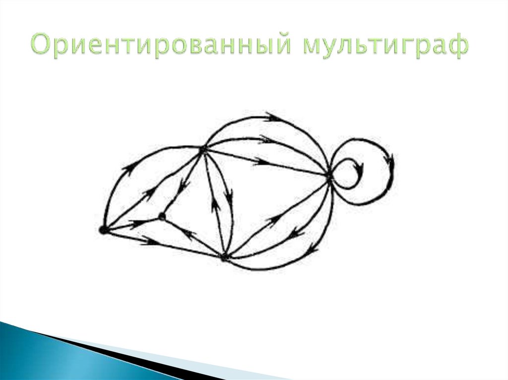 Ориентированный мультиграф