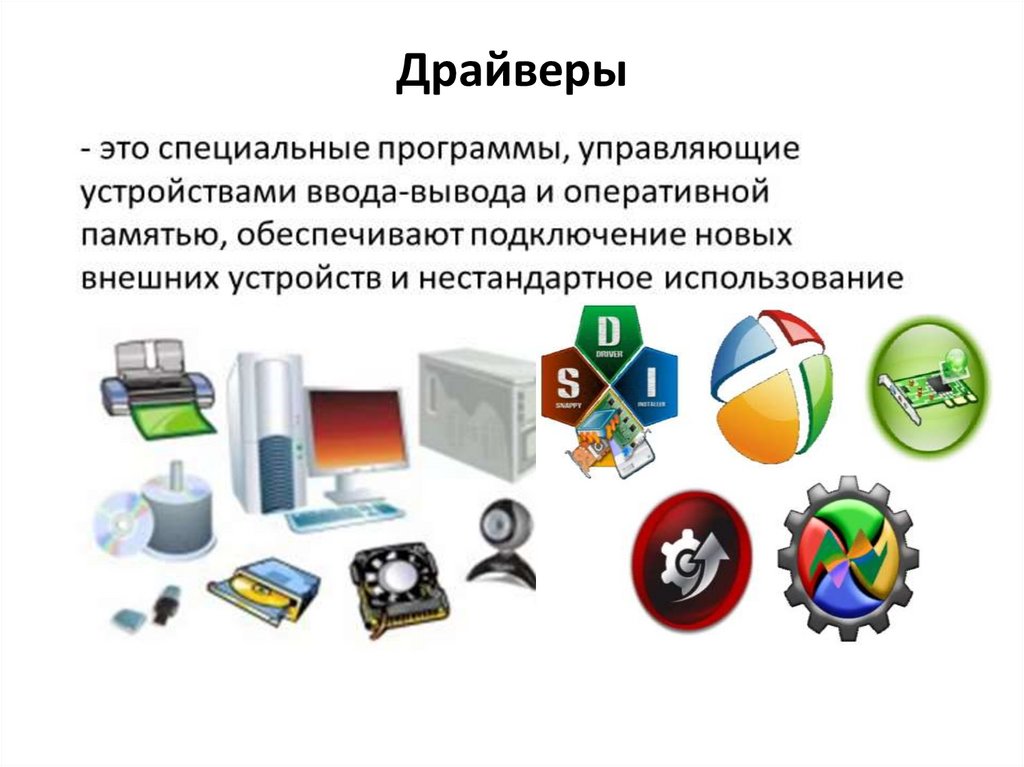 Драйверы
