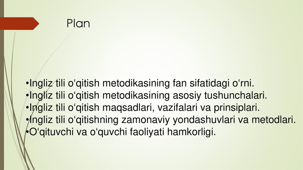 Plan
