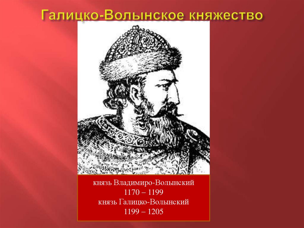 Галицко-Волынское княжество