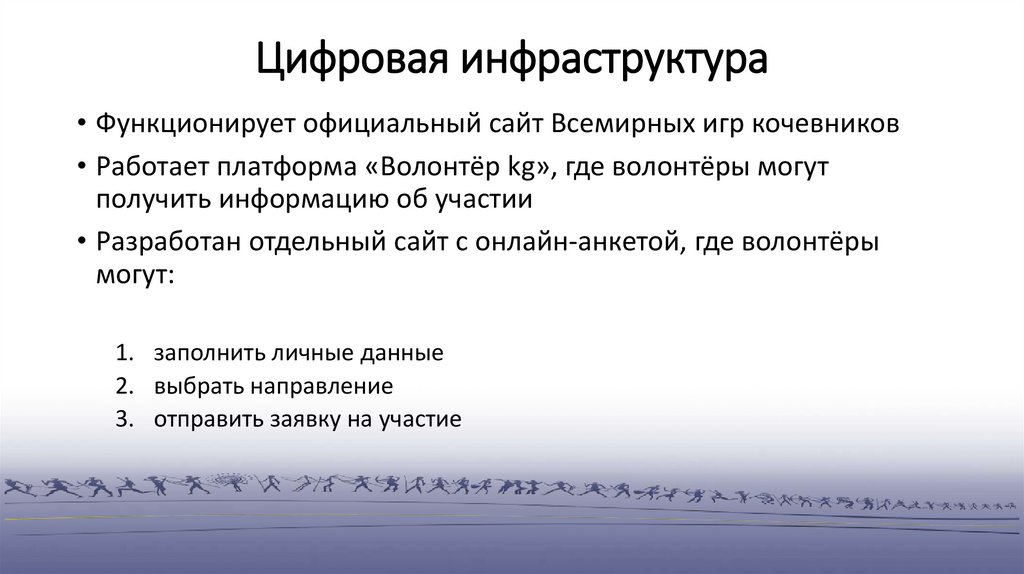 Цифровая инфраструктура