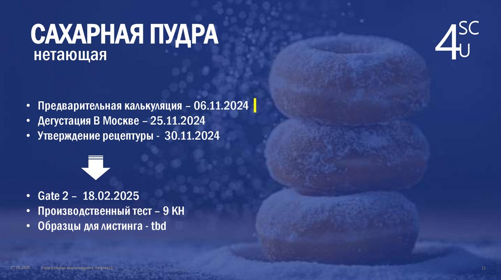 САХАРНАЯ ПУДРА