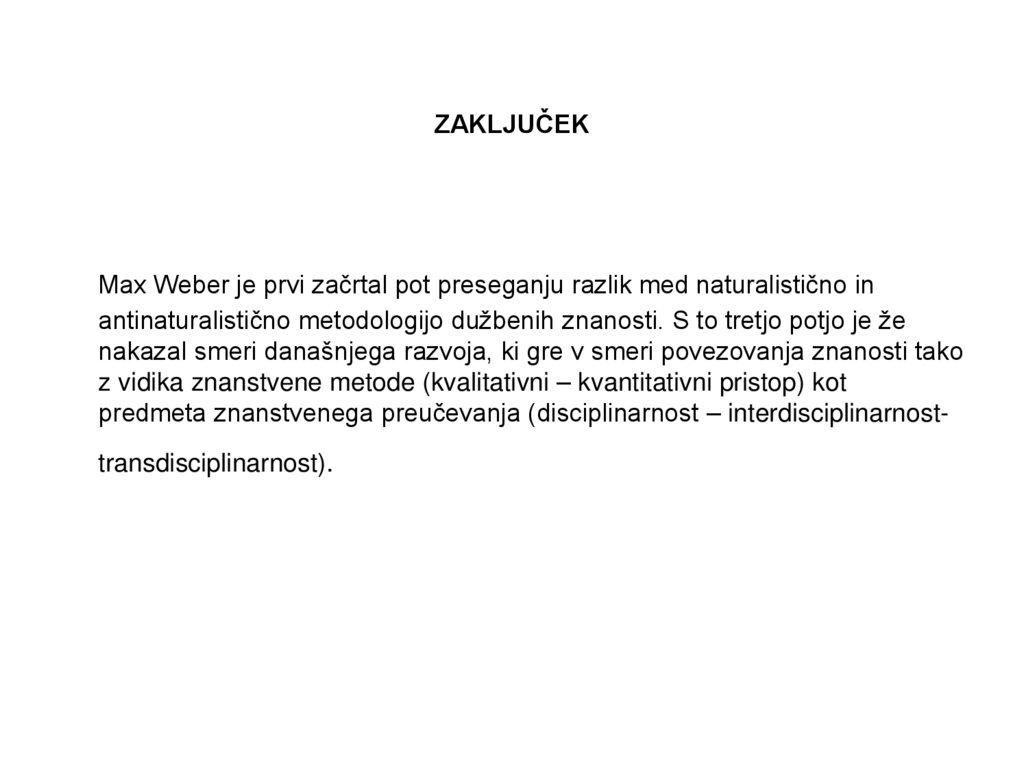 ZAKLJUČEK