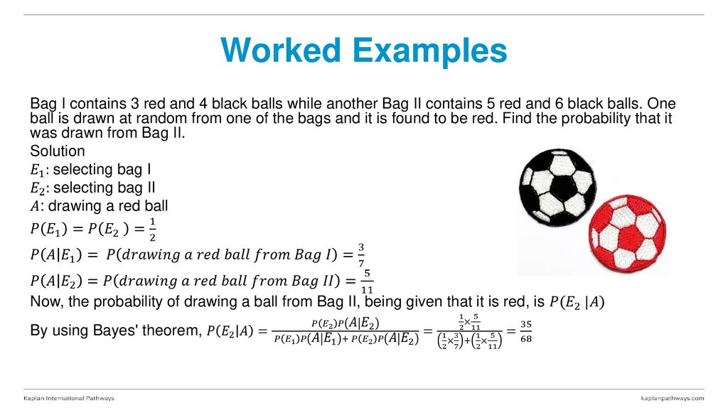 Worked Examples